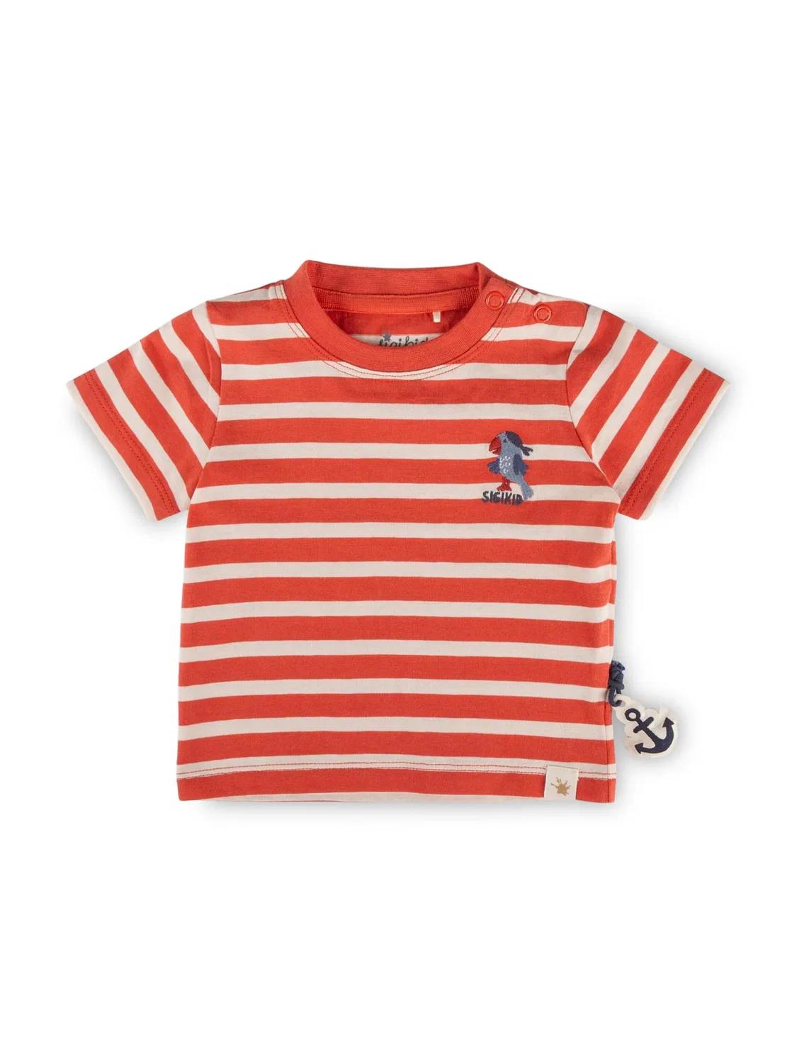 Футболка 'T-Футболка Ahoi Little Pirate' Sigikid, Red