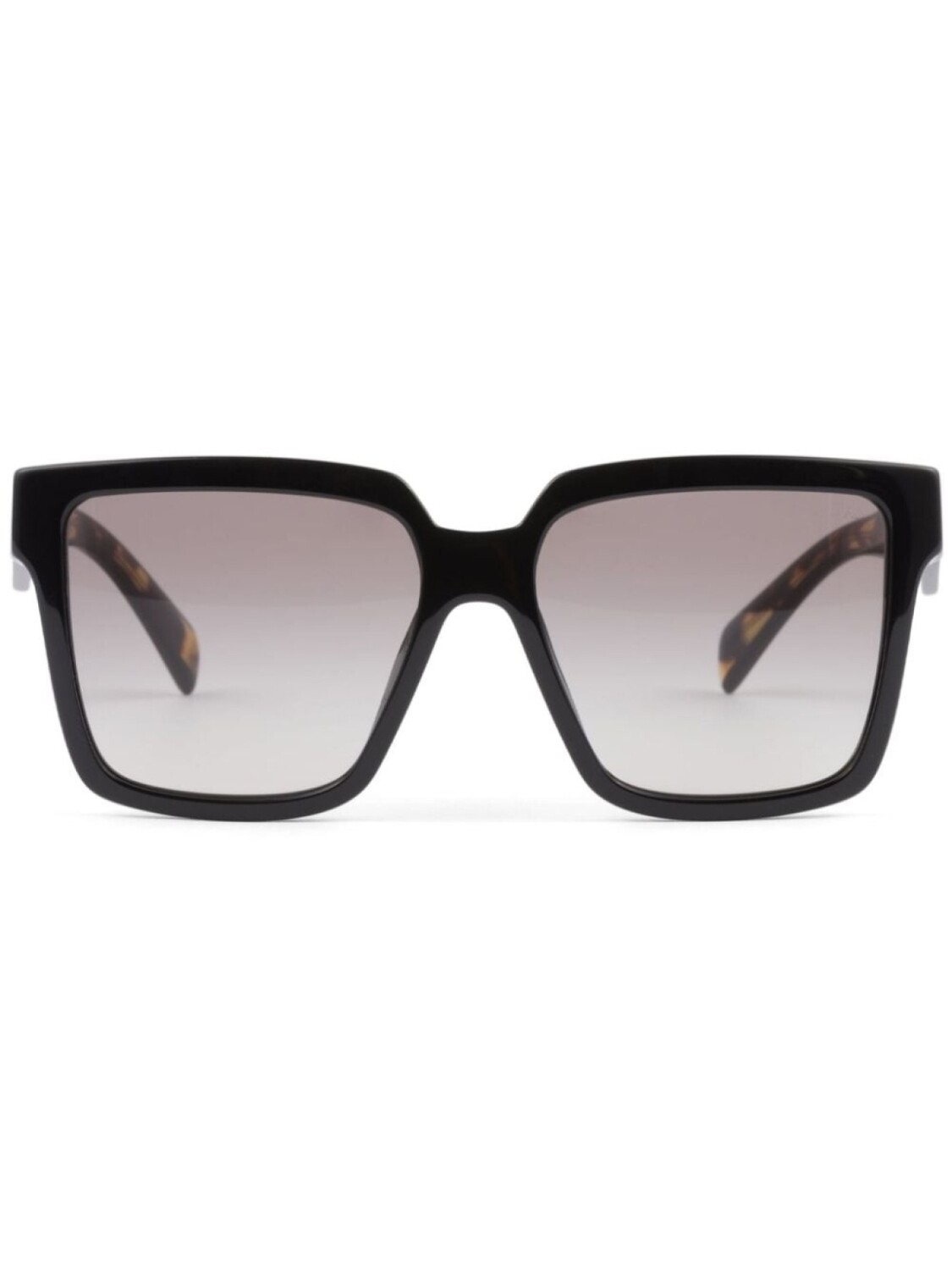 

Солнцезащитные очки в оправе черепаховой расцветки Prada Eyewear, коричневый