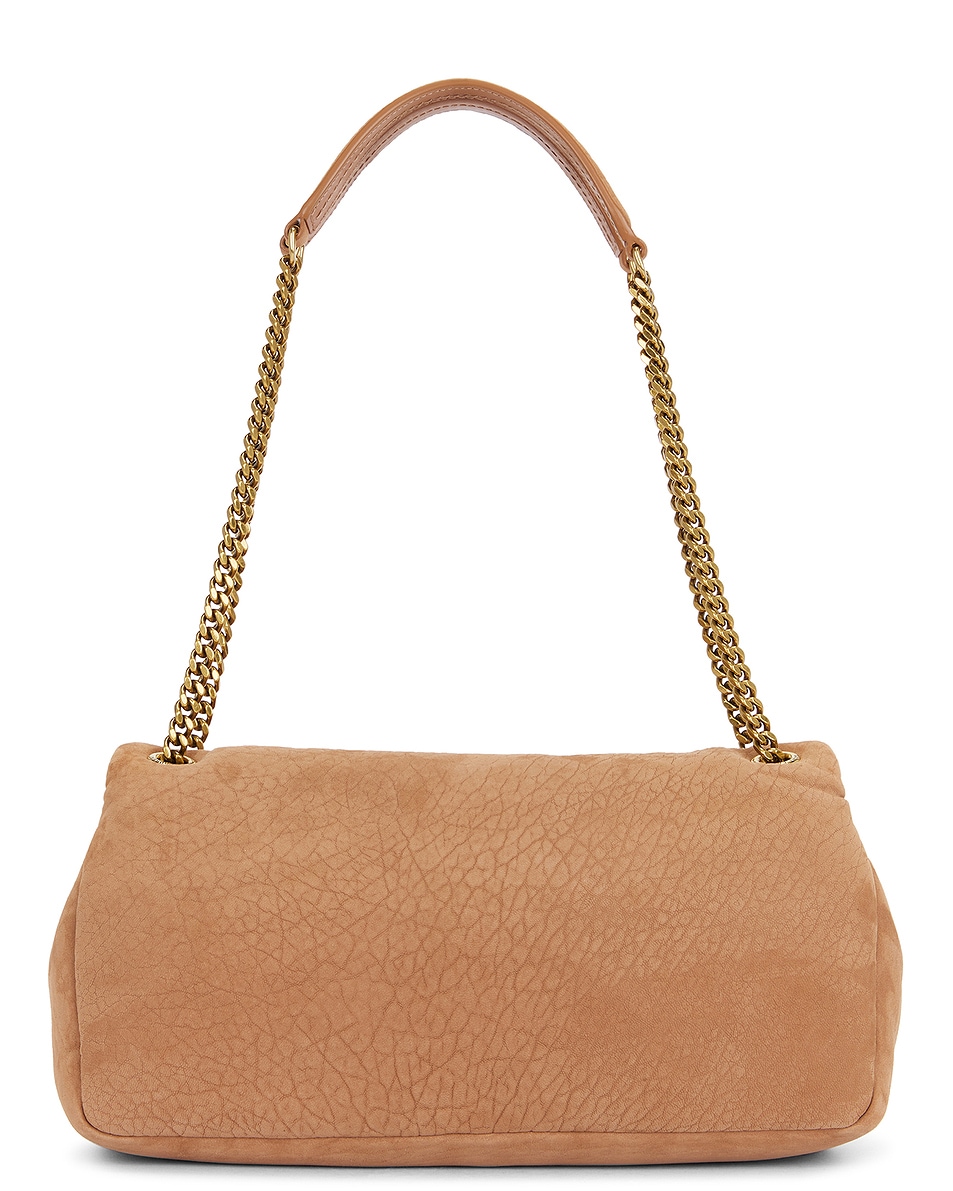 Средняя сумка Calypso Saint Laurent, Honey Caramel — фото 3