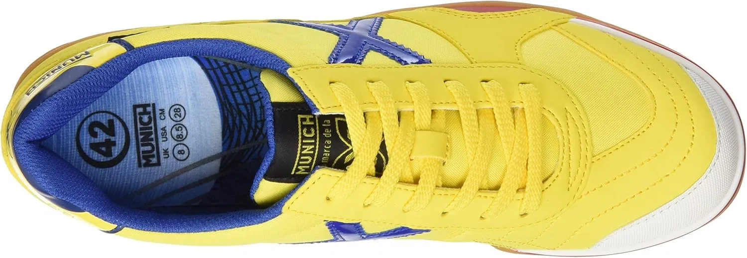 Кроссовки Unisex Gresca Munich, Yellow — фото 4