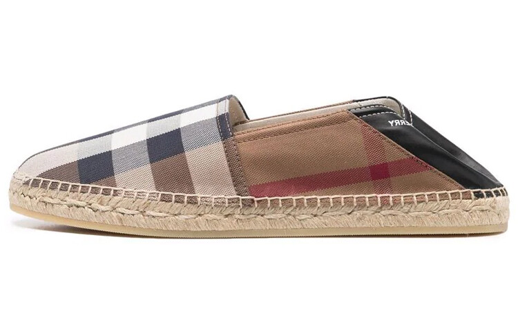

Мужские эспадрильи Burberry, коричневый
