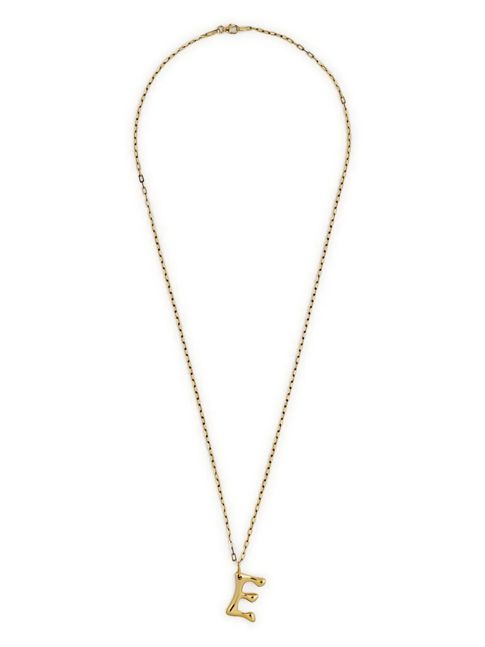 

Колье из желтого золота с подвеской E Jewels Aficionado, золотой