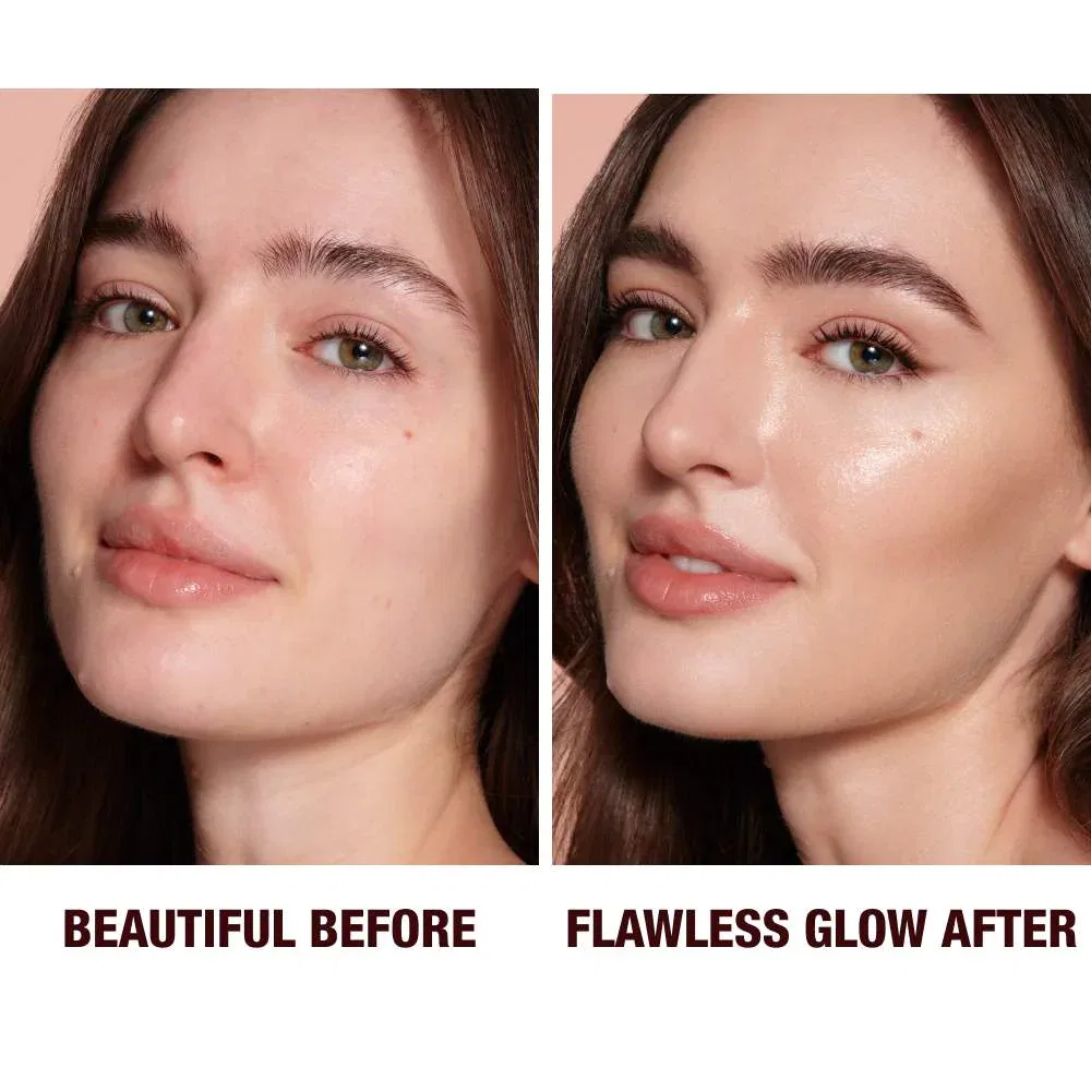 Тональный фильтр-хайлайтер Mini Hollywood Flawless Filter Charlotte Tilbury, 2 Fair — фото 2