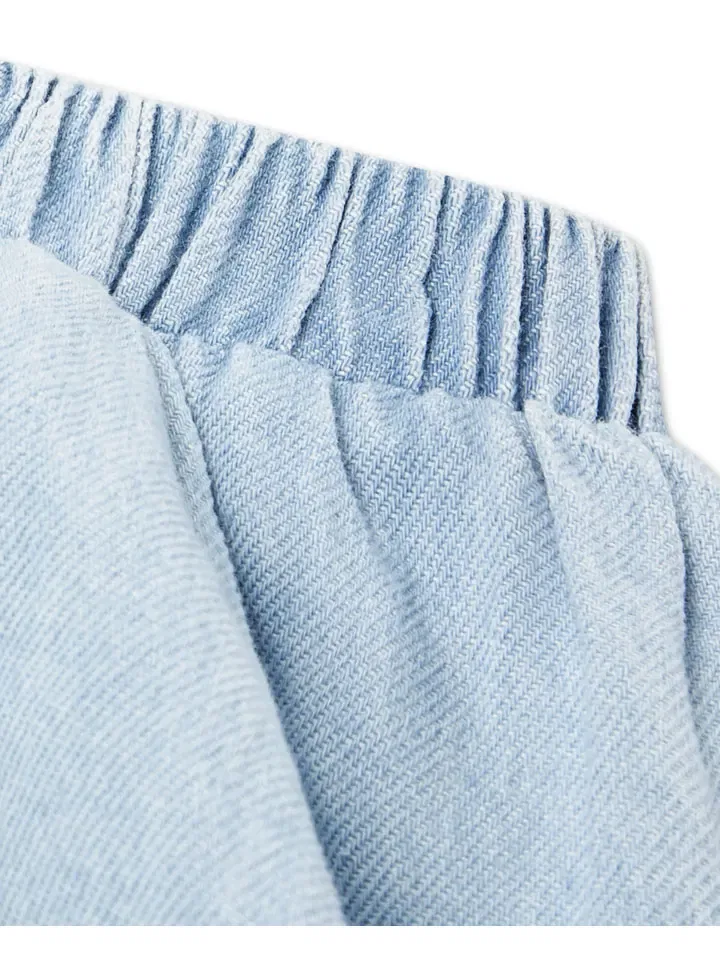 Юбка-джинсы Levi'S Kids, голубой — фото 3