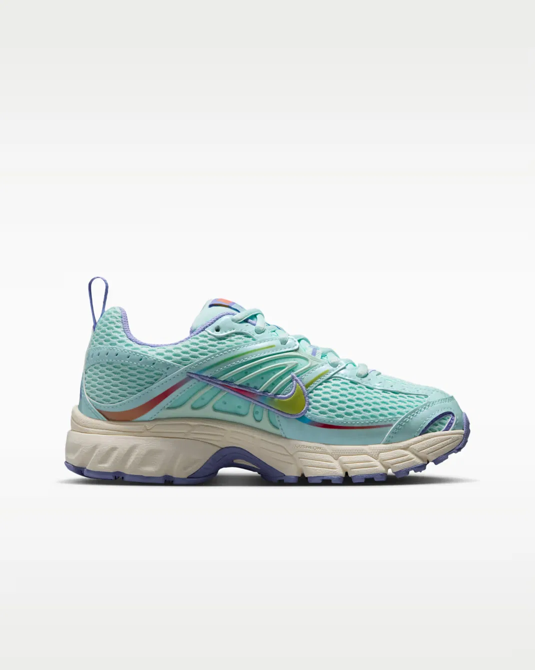 Кроссовки для детей постарше Nike Air Max Moto 2K, Teal Tint/Light Thistle/Sail/Multi-Color — фото 3