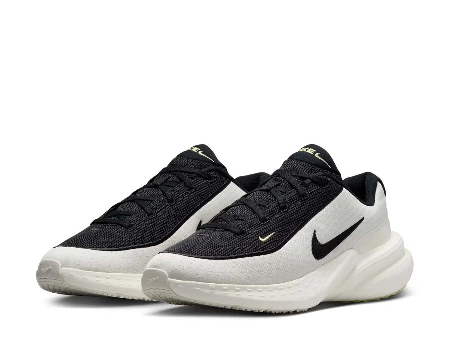 Мужские беговые кроссовки Nike Uplift SC, бело-черные — фото 3