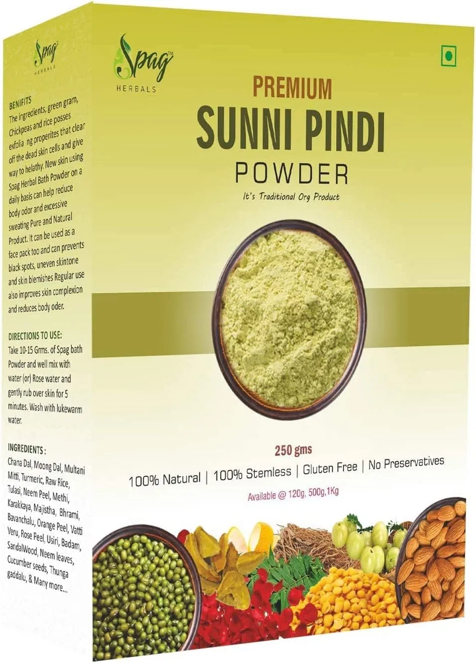 Пудра для ванн Organic, AOZA, 250 г