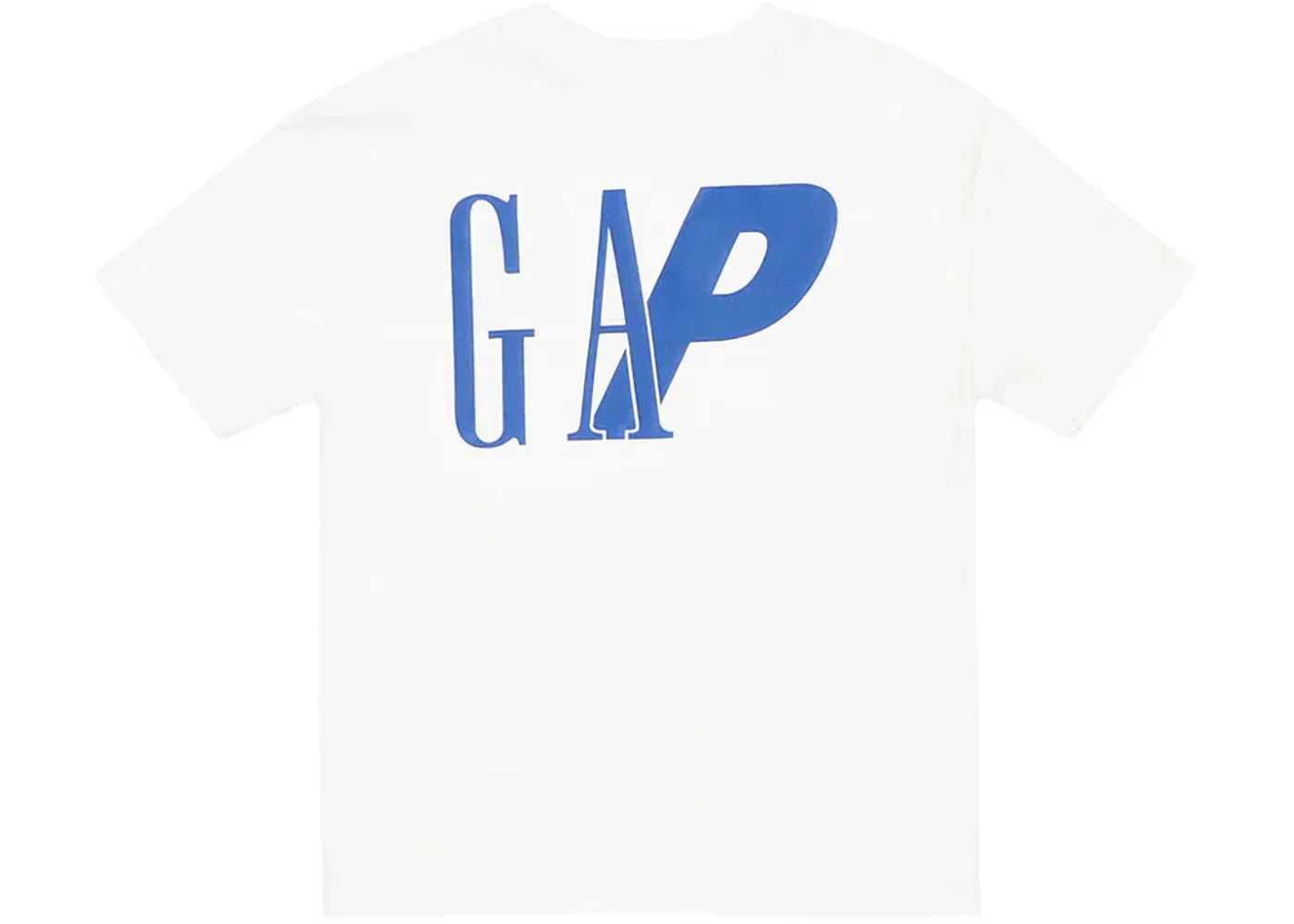 Детская футболка с принтом Palace x Gap Kids T-Shirt, White — фото 2