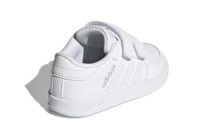 Детские кроссовки для малышей с липучкой Breaknet Adidas Neo, Black — фото 4