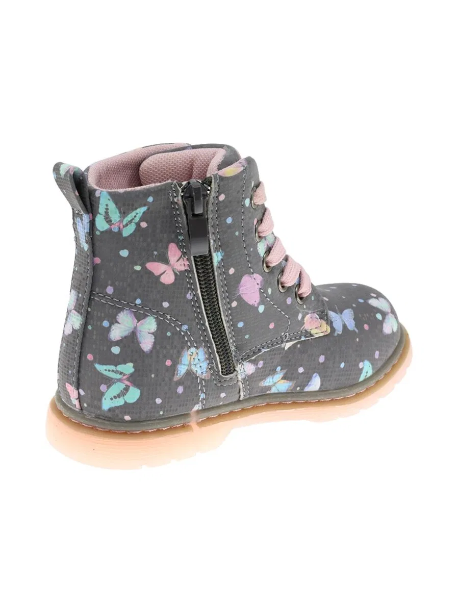 Ботинки Beppi 'High Boot' серого цвета — фото 3