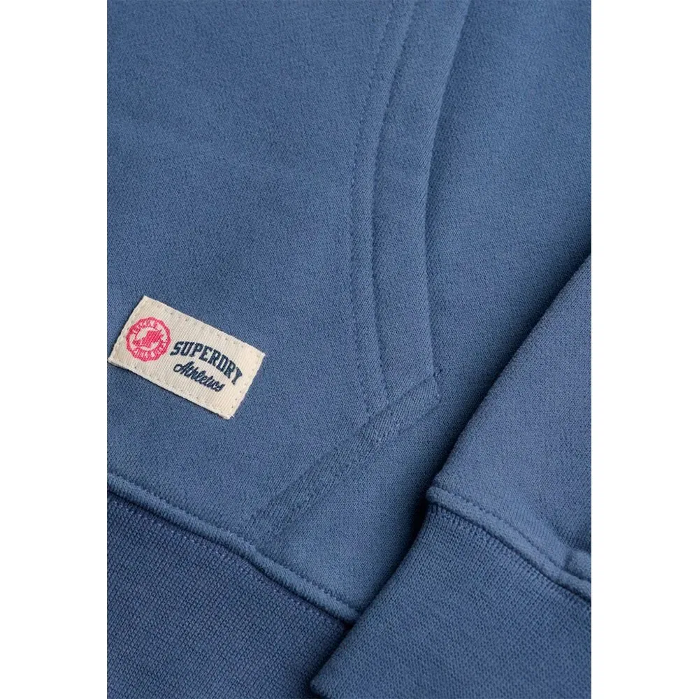 Женский свитшот с капюшоном Luxe Casual Relaxed Superdry, Blue — фото 4