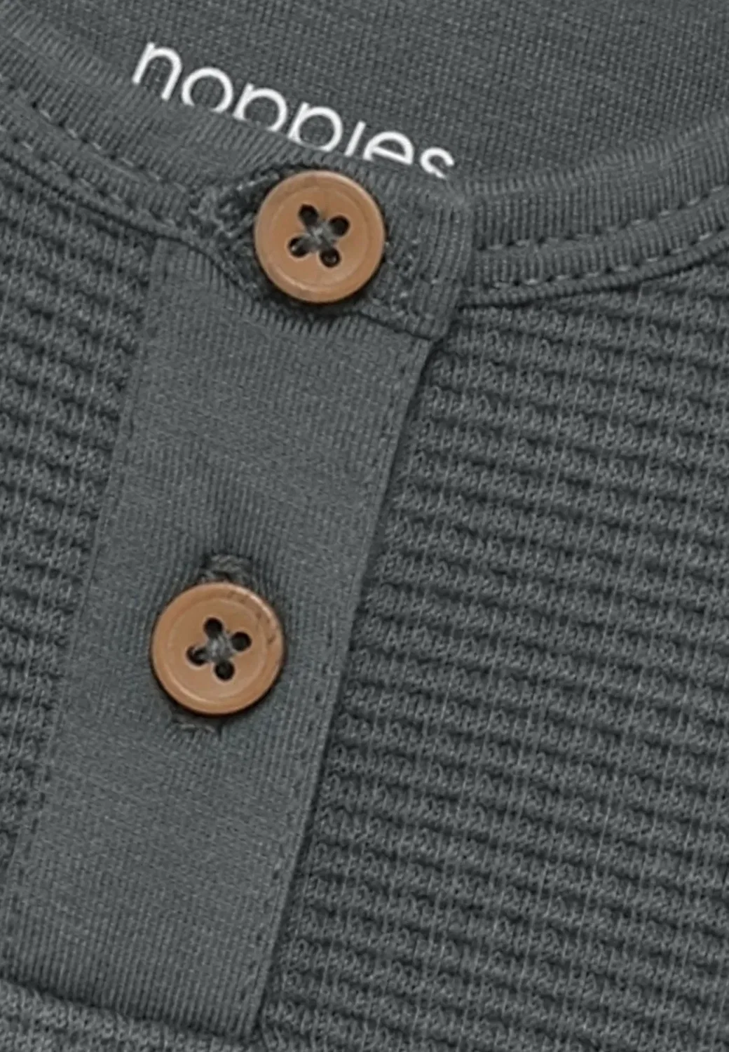 Футболка с длинными рукавами (Langarmshirt) Noppies, Balsam Green — фото 3