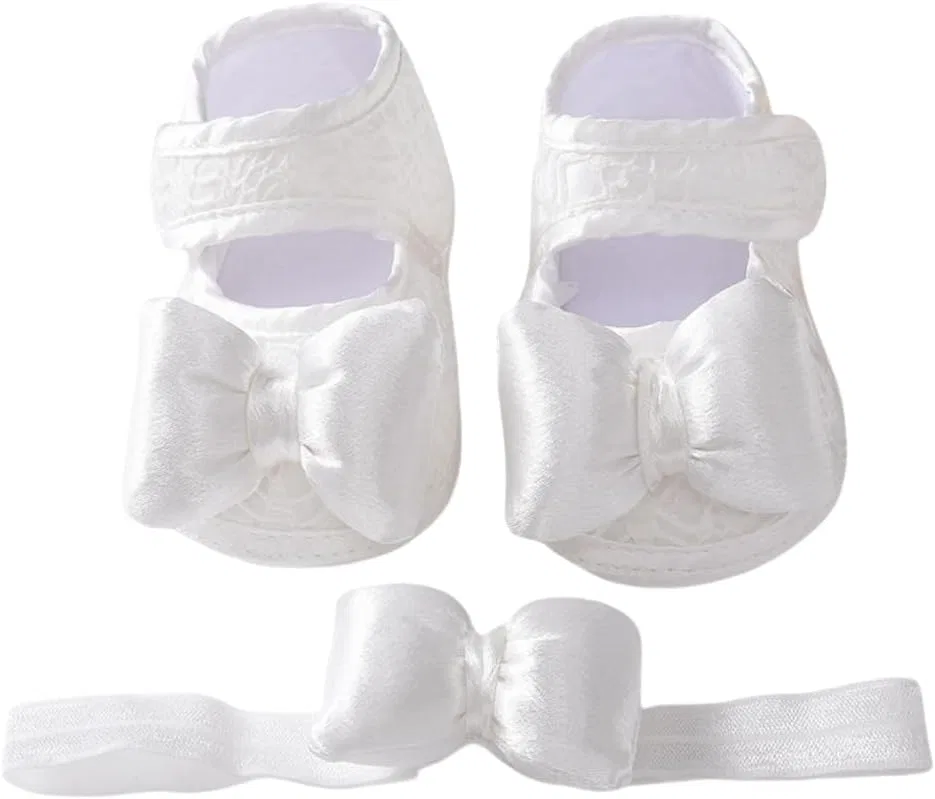 Детские туфли Мэри Джейн для девочек HsdsBebe, Pillow Bow