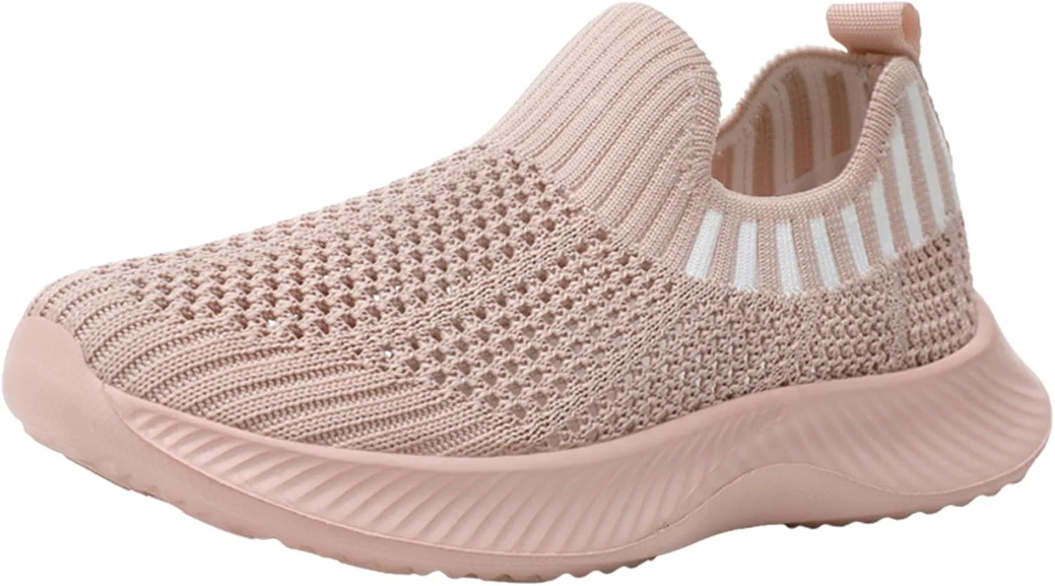 Детские дышащие кроссовки для девочек с носком IWIHMIV, Pink