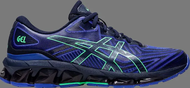

Кроссовки gel quantum 360 7 'sapphire midnight' Asics, синий, Синий;серый, Кроссовки gel quantum 360 7 'sapphire midnight' Asics, синий