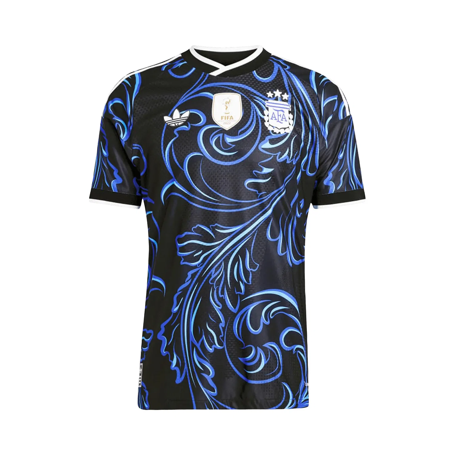 Оригинальная выездная футболка Adidas Argentina 26 (азиатские размеры), синий