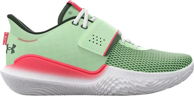 

Кроссовки Under Armour Flow FUTR X Aqua Foam White, зеленый