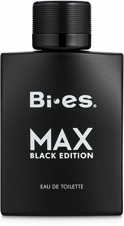 

Туалетная вода Bi-es Max Black Edition