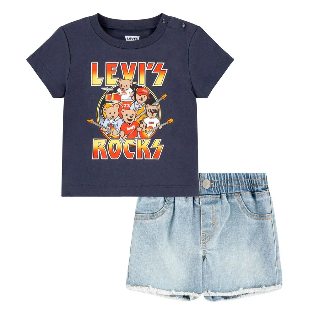 Джинсы Rock And Roll Denim set Levi´S, синий