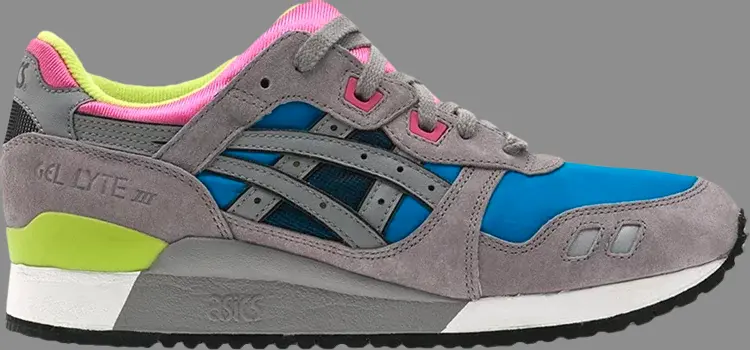 

Кроссовки gel lyte 3 'royal blue grey' Asics, серый