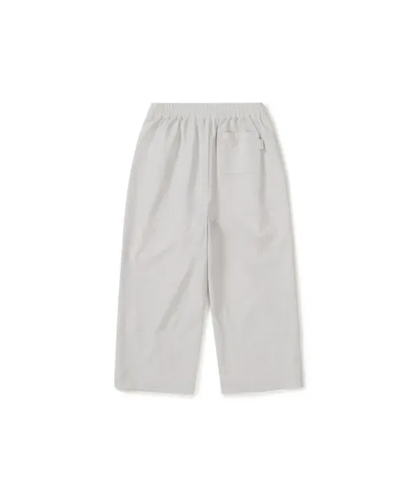 Штаны детские быстросохнущие, Air Quick Dry Snowpeak Apparel Kids, ice gray — фото 3
