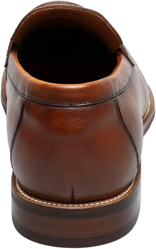 Мужские лоферы Florsheim, модель Rucci с тканым верхом и пенни-носком — фото 3