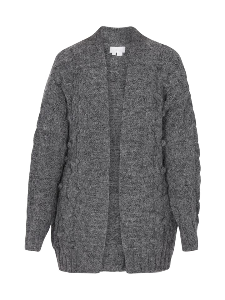 

Кардиган usha WHITE LABEL, цвет anthrazit melange