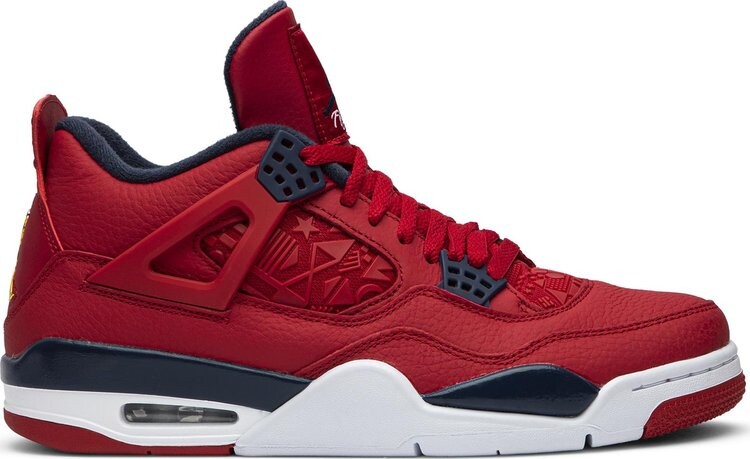 

Кроссовки Air Jordan 4 Retro FIBA, красный