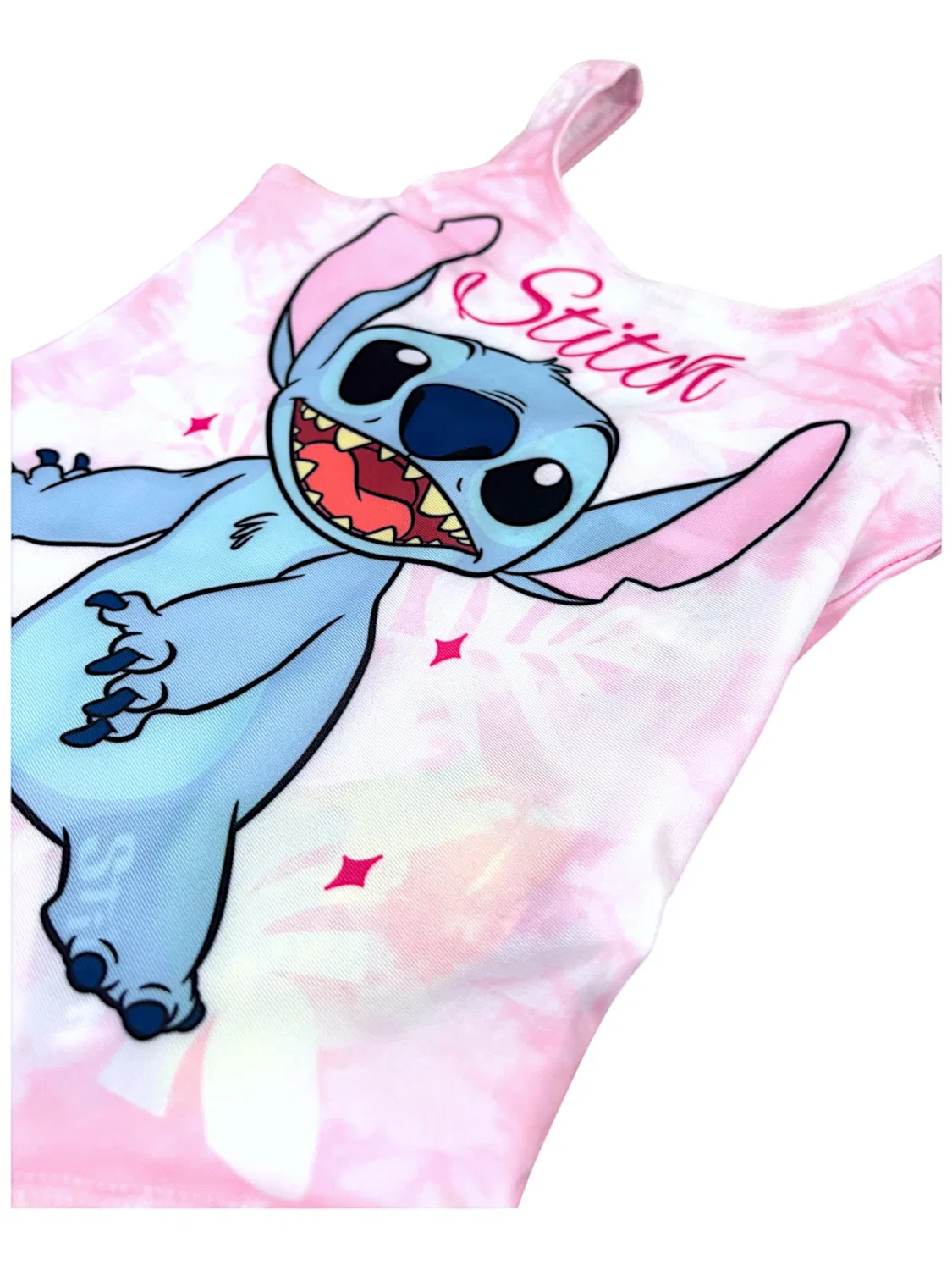 Купальник Disney Lilo & Stitch Disney Stitch Badeanzug розового цвета — фото 3