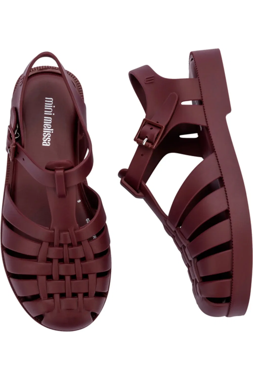 Детские сандалии рыбацкие на амортизирующей стельке Possession Mini Melissa, Matte Edge — фото 4