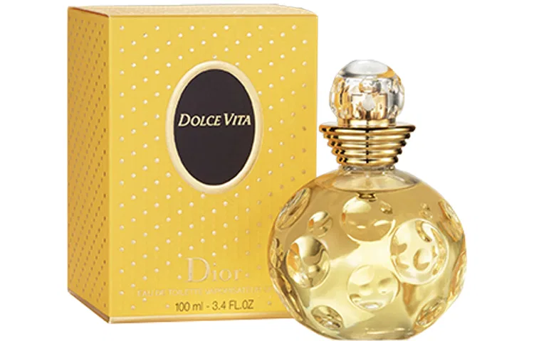 Женская парфюмерная вода Dior Source Of Happiness, 100 мл, DIOR, Peach Cinnamon Vanilla Sandalwood — фото 3