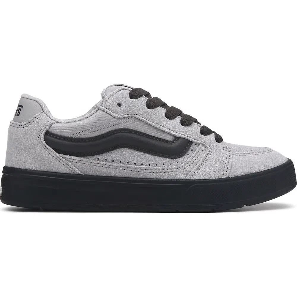 Детские скейтбордистские кроссовки Callum Vans, Grey/Black — фото 2