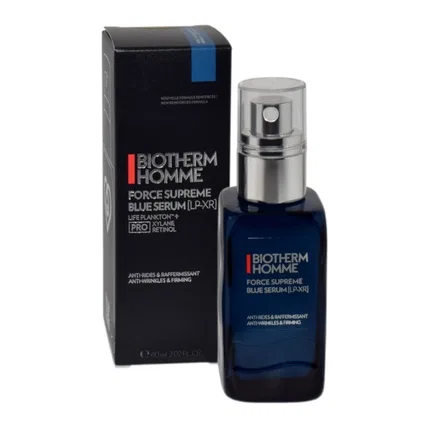 Сыворотка для лица укрепляющая Biotherm Homme Force Supreme Blue Serum, 60 мл