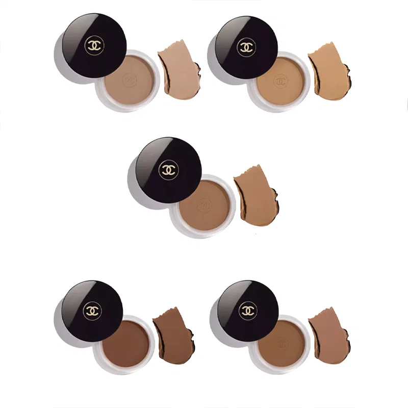 Женский контурный крем для скульптурирования лица 25 Contour Bronze, CHANEL, Medium Bronze — фото 4