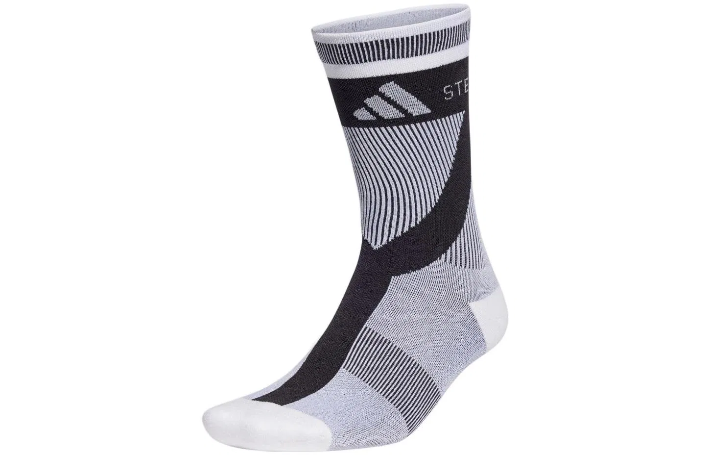 Носки с интарсией Adidas, Black White