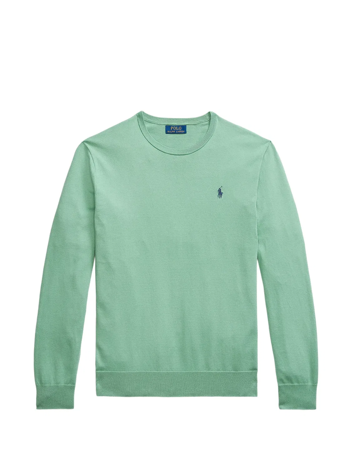 Polo Ralph Lauren Джемпер с круглым вырезом зеленый