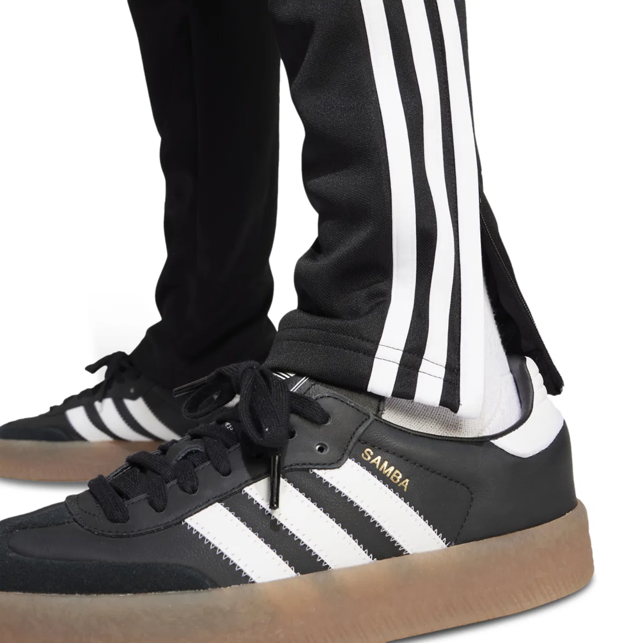 Мальчиковые тренировочные брюки Tiro 25 Essentials Adidas, черный/белый — фото 4