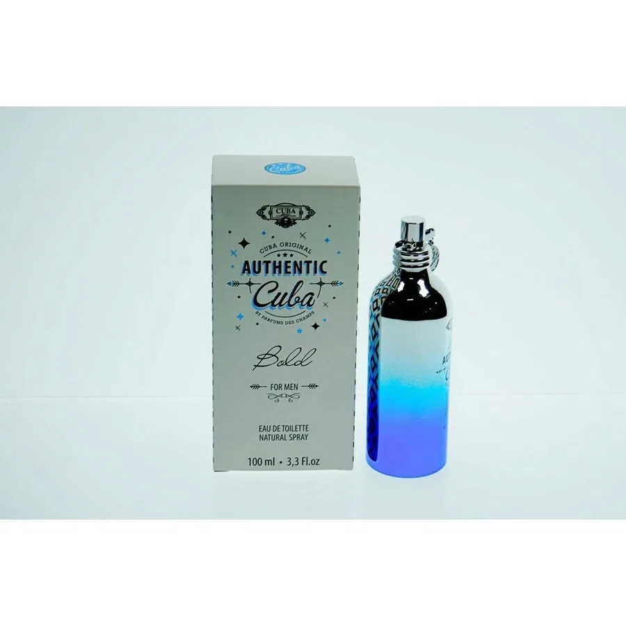 Туалетная вода Cuba Authentic Bold For Men, 100 мл