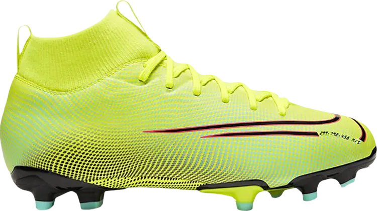 

Бутсы Nike Mercurial Superfly 7 Academy MDS MG PS 'Lemon Venom Aurora', желтый