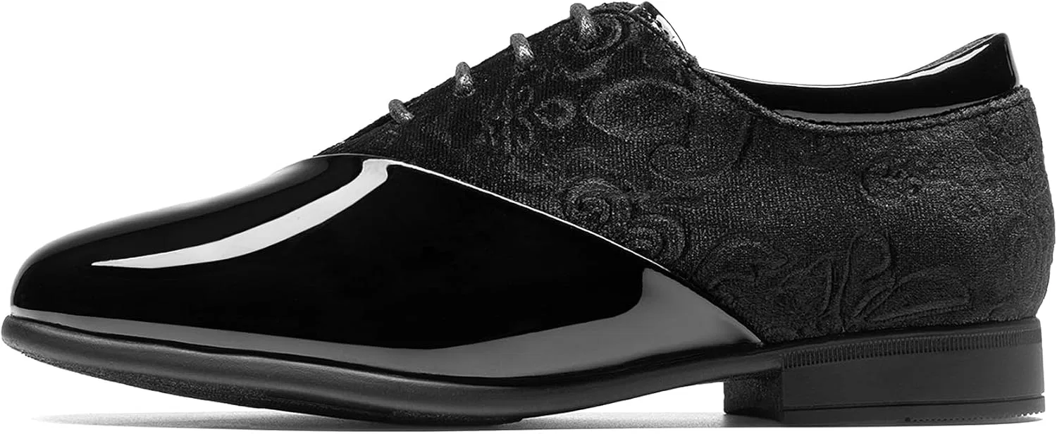 Детские туфли-оксфорды из лакированной кожи Bruno Marc, Black — фото 4