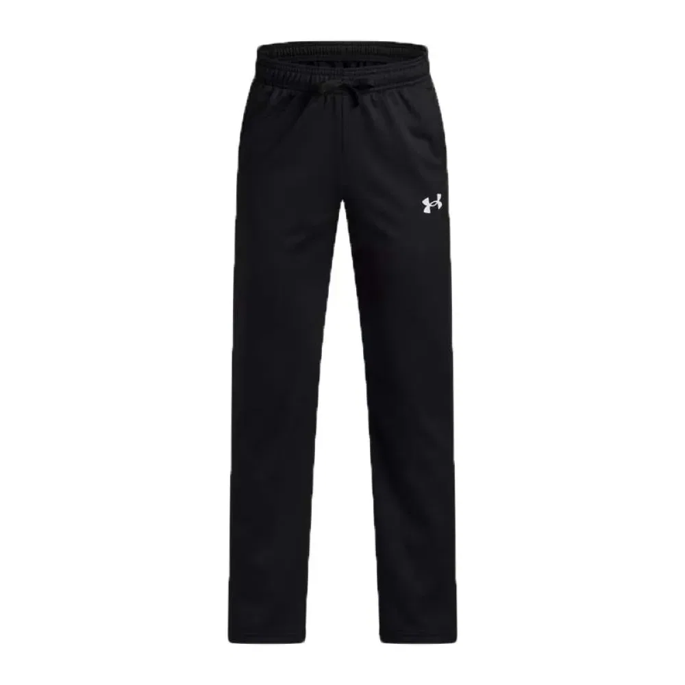 Детские спортивные брюки для мальчиков с зауженным кроем Brawler 3.0 Under armour, Black — фото 3
