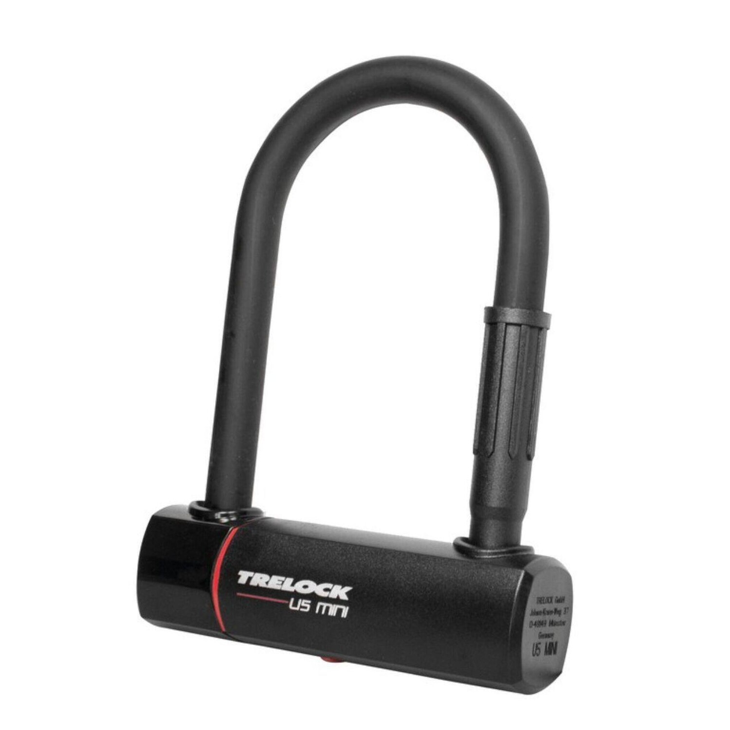 

Замок Trelock U - образный U5 Mini 8,3x14см 15мм, черный