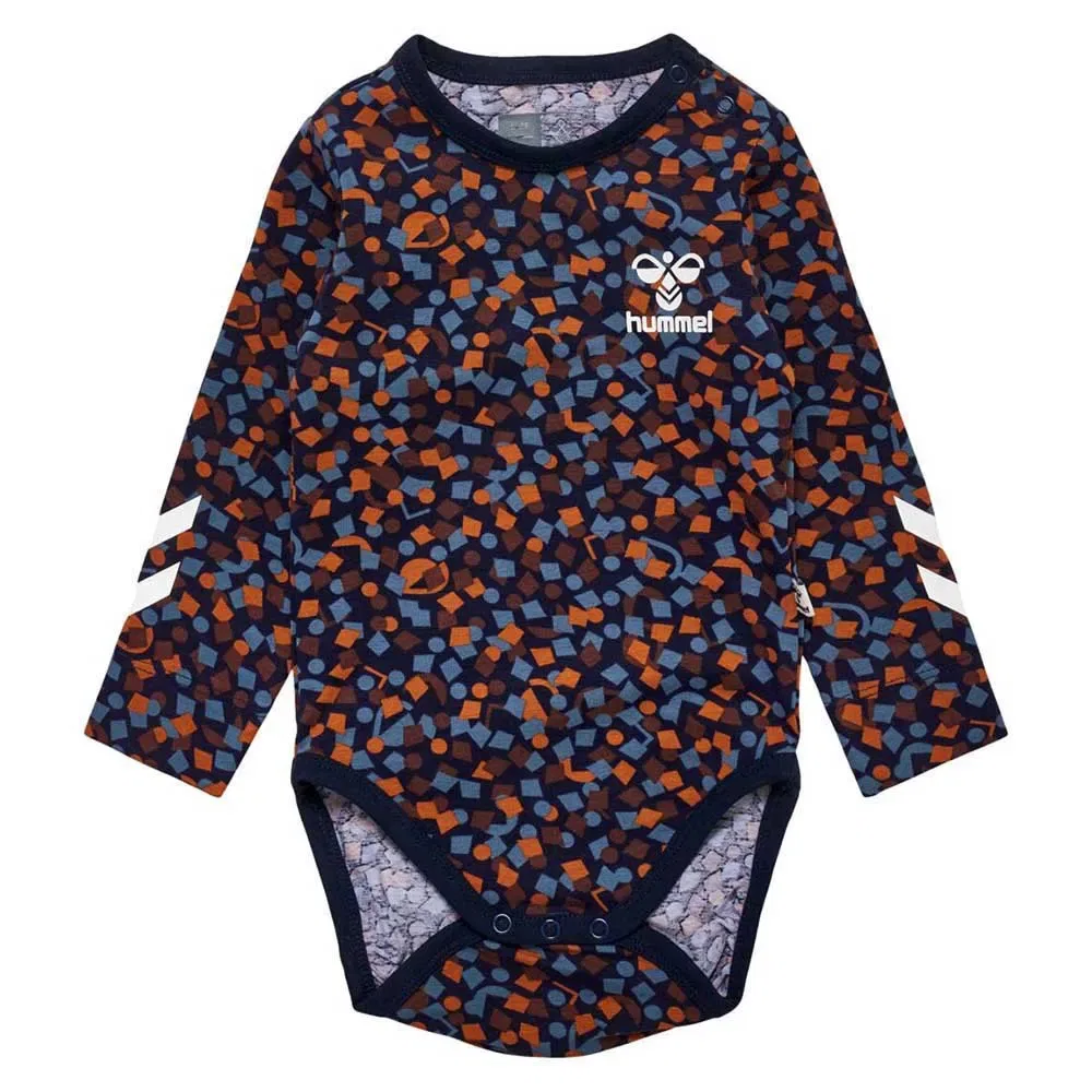 Детское боди с длинным рукавом Confetti Long Sleeve Body Hummel, Multicolor