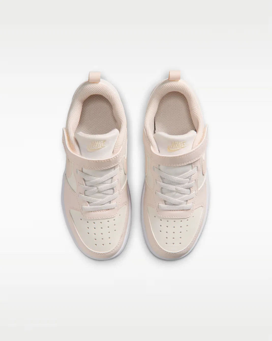 Детская обувь Nike Court Borough Low, Sail/White/Chalk — фото 4