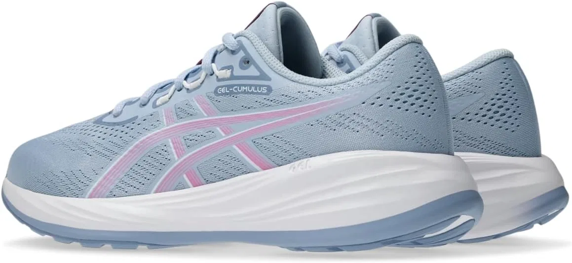 Детские кроссовки для мальчиков Gel-Cumulus 28 GS ASICS, Solid Air/Bubblegum — фото 3