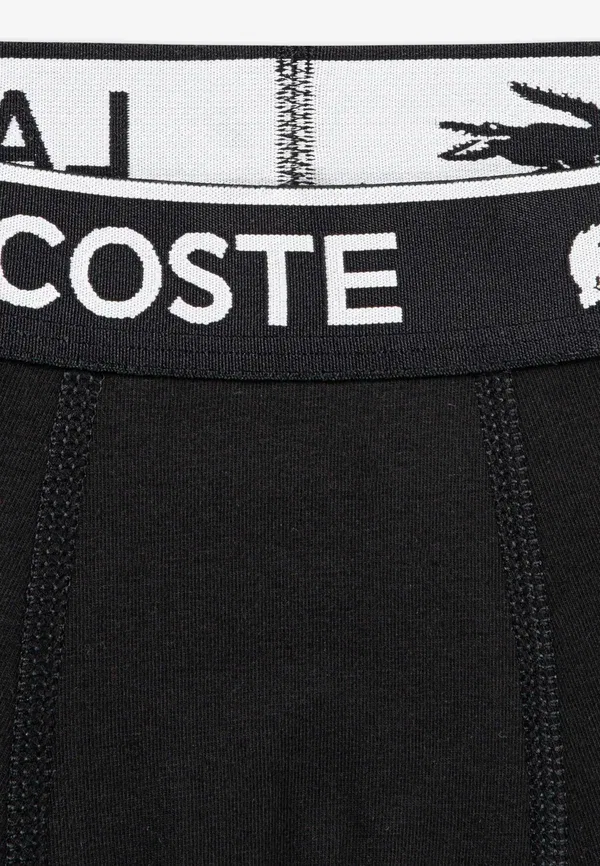 Комплект из 3 боксерских трусов Lacoste, цвет noir — фото 3