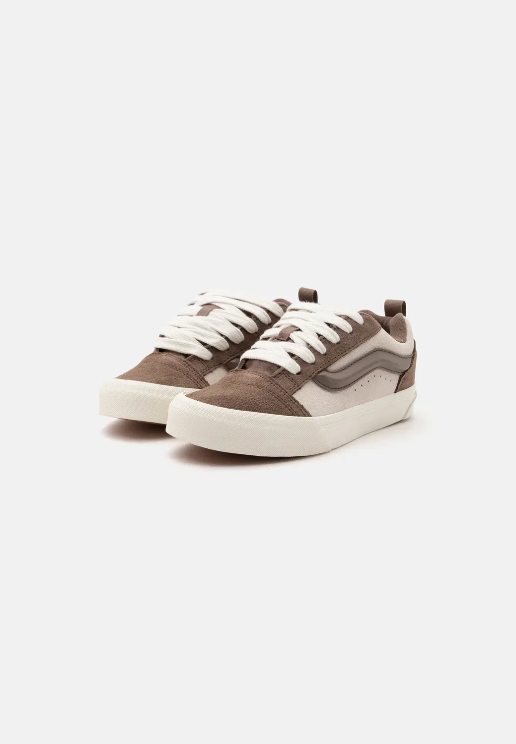 Кроссовки Knu skool унисекс Vans, Walnut/Marshmallow — фото 2