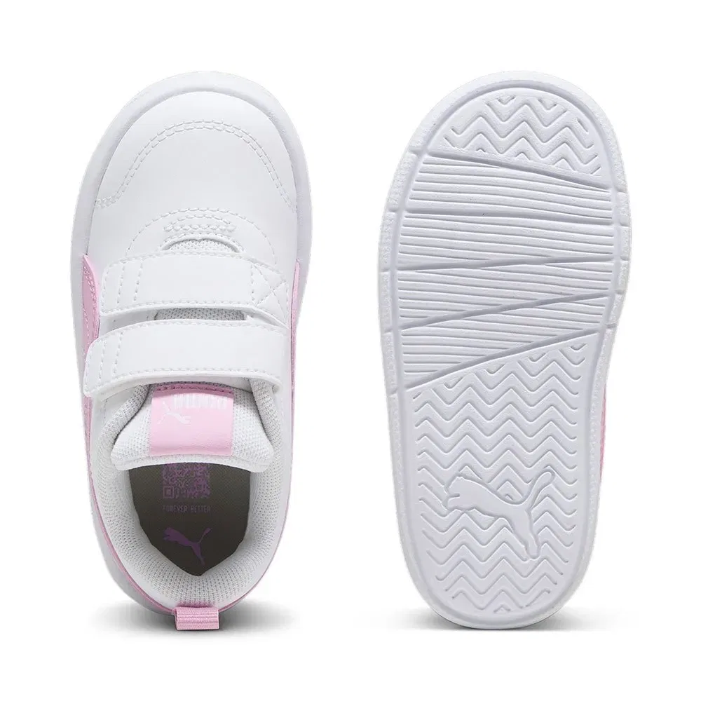 Кроссовки Courtflex V3 V Puma, белый — фото 2