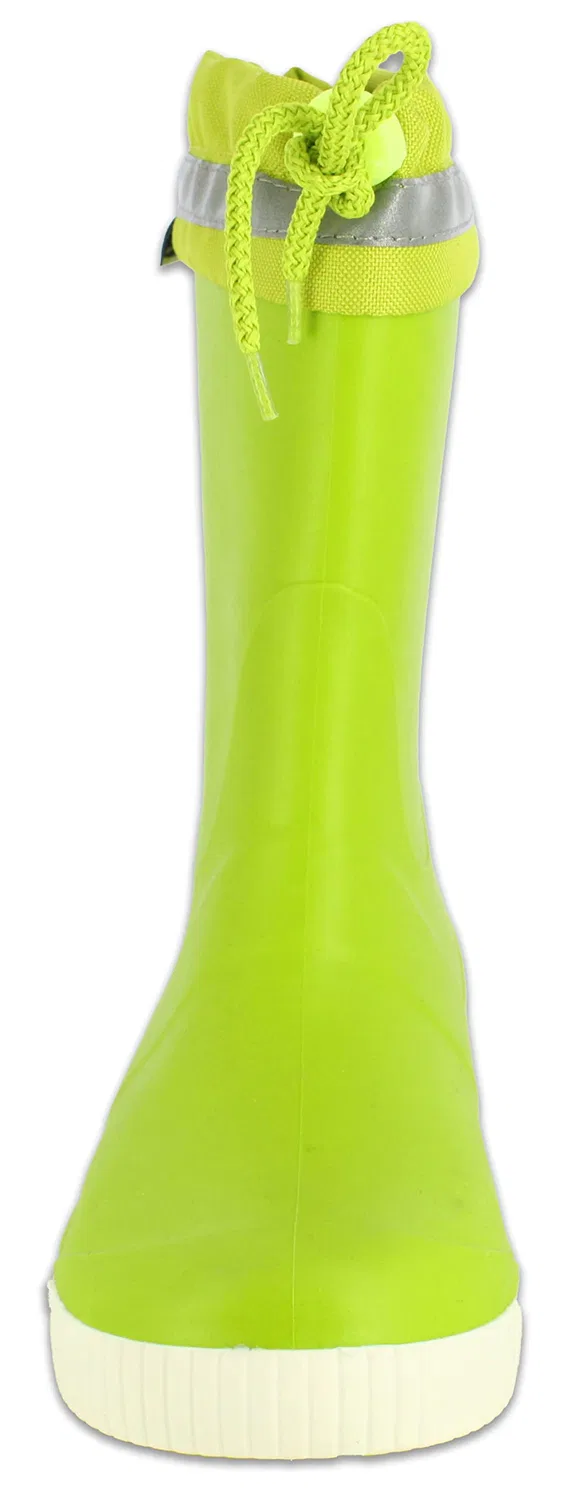 Детские резиновые сапоги Wellies Beck, Verde — фото 2