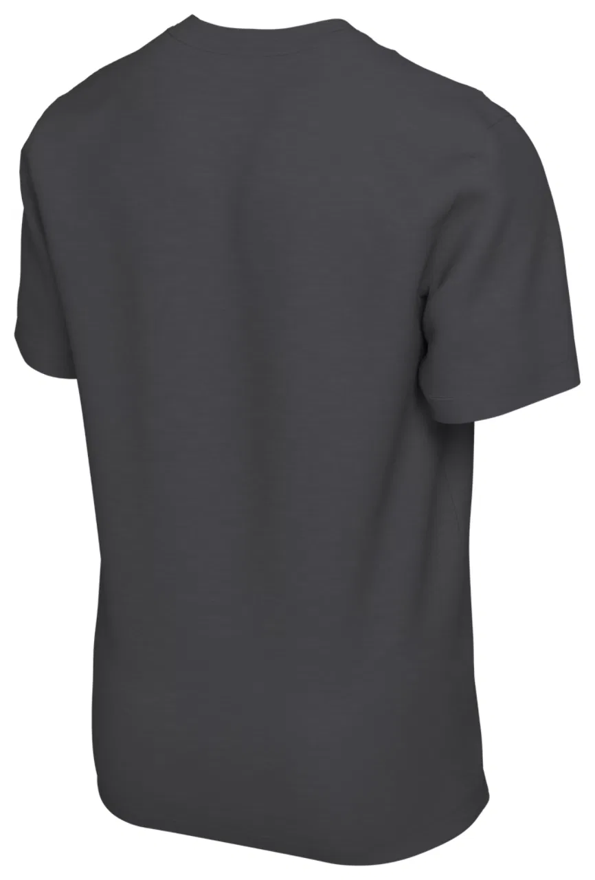 Футболка мужская Nike NBA New York Graphic, цвет Anthracite/Black — фото 2